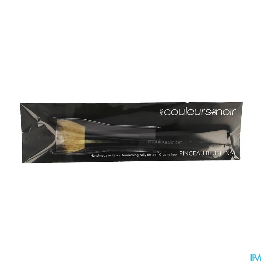 packshot van Les Couleurs De Noir Blush Kwast Nr. 4 1 stuk