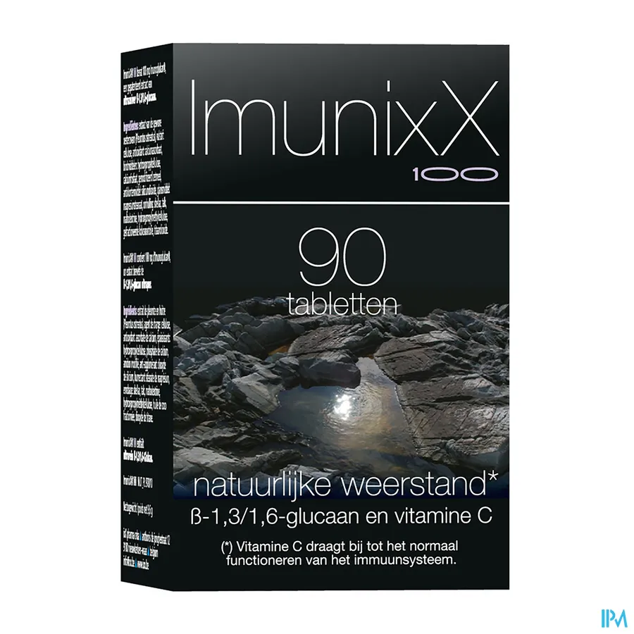packshot van ImunixX 100 90 Tabletten