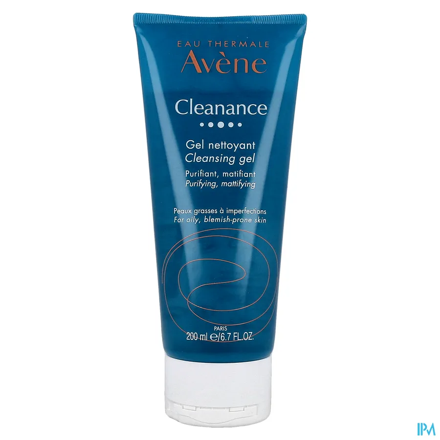 packshot van Avène Cleanance Reinigende Gel 200 ml