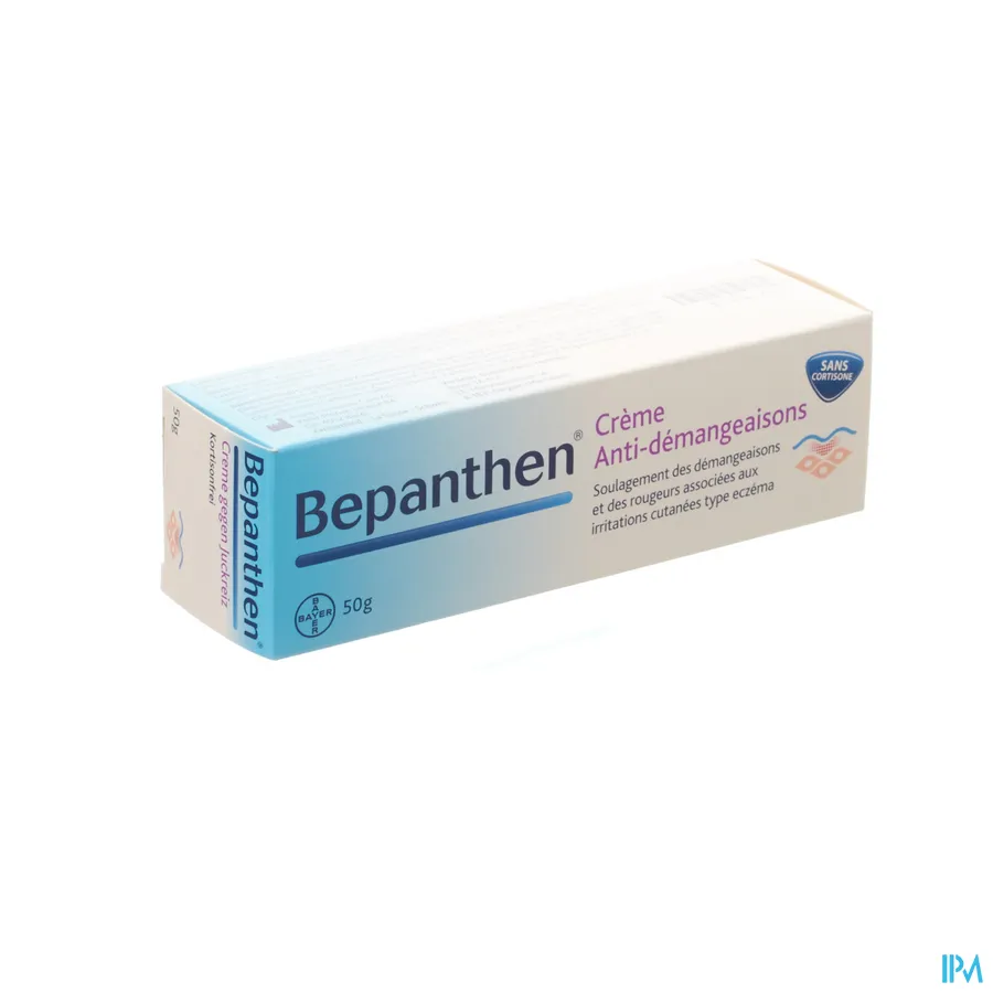 packshot van Bepanthen Anti-Jeuk Crème 50 g