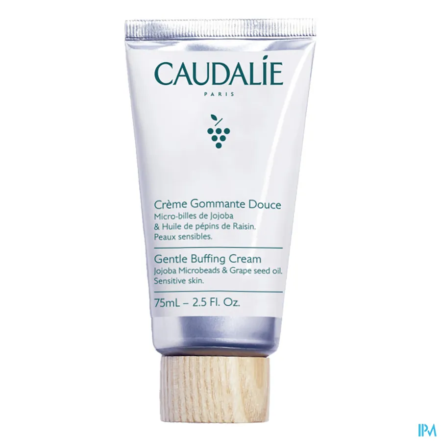 packshot van Caudalie Zachte Peeling 75 ml