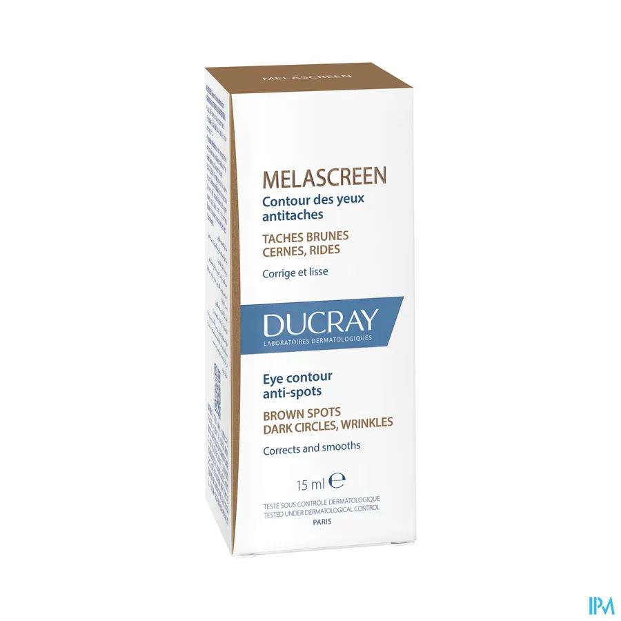 packshot van Ducray Melascreen Oogcontour Anti-Pigmentvlekken 15 ml