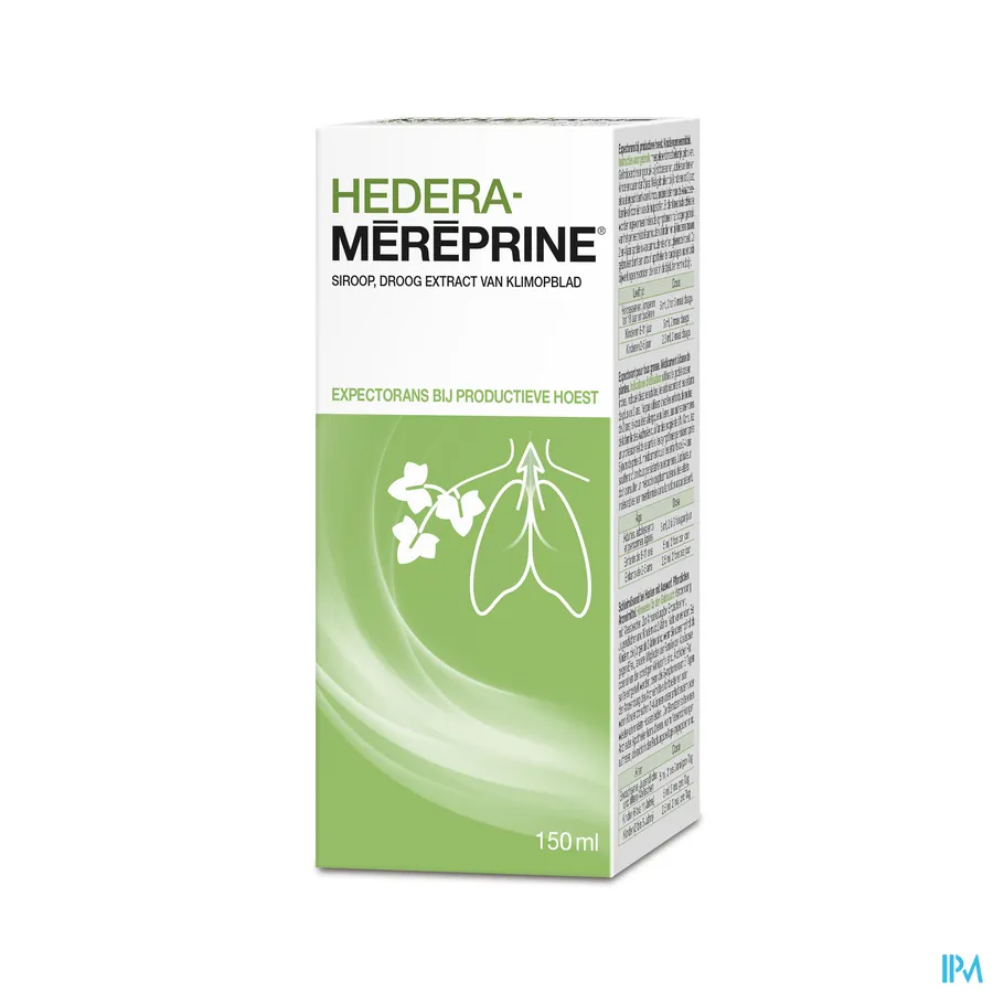 packshot van Hedera-mereprine Siroop 150 ml