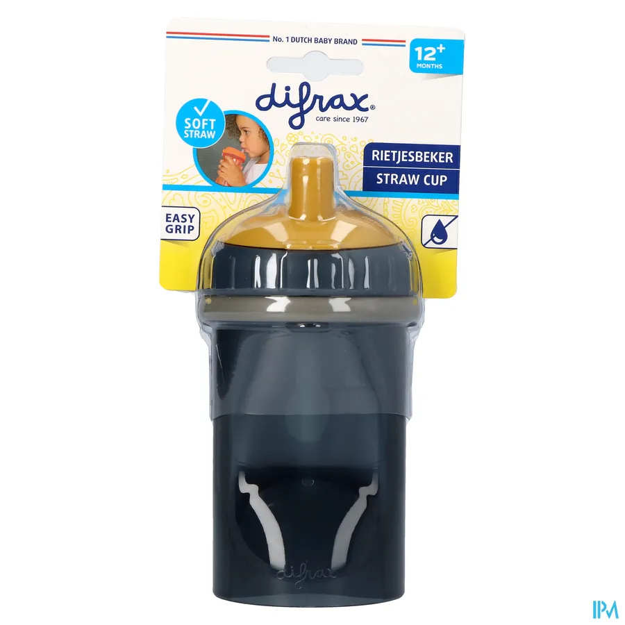 packshot van Difrax Antilek Rietjesbeker 12+ 1 stuk