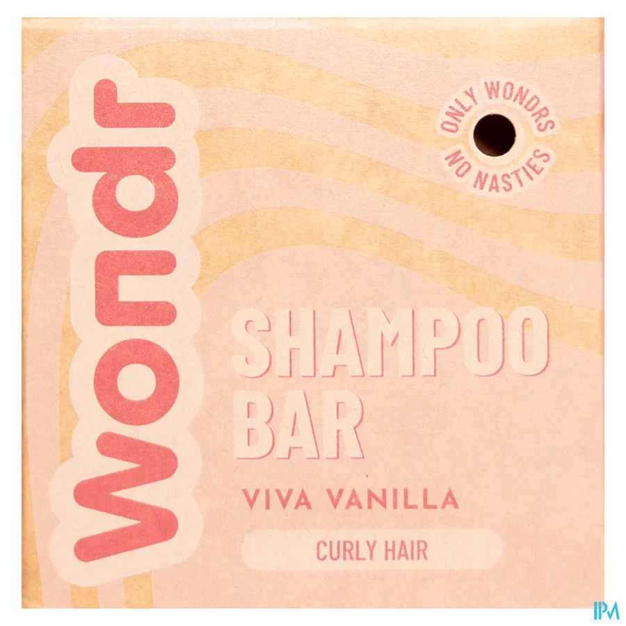 packshot van WONDR Shampoo Bar Viva Vanilla 1 stuk