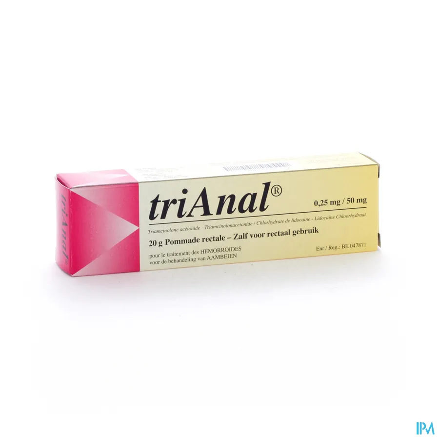 packshot van Trianal 20g