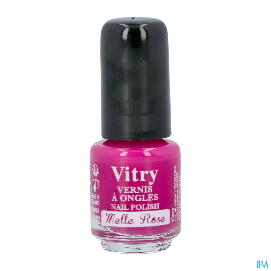 packshot van Vitry Nagellak 58 M'lle Rose 4 ml