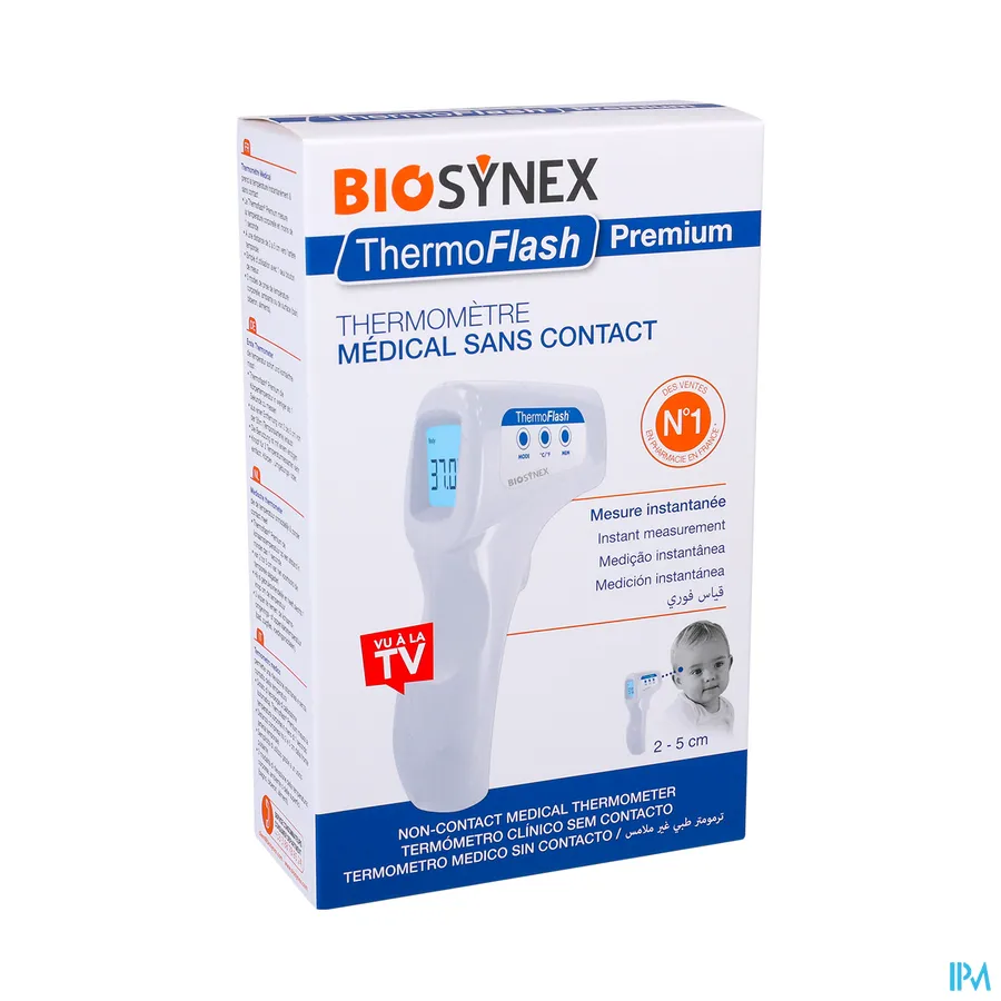 packshot van Biosynex Thermometer Thermoflash LX26 Premium