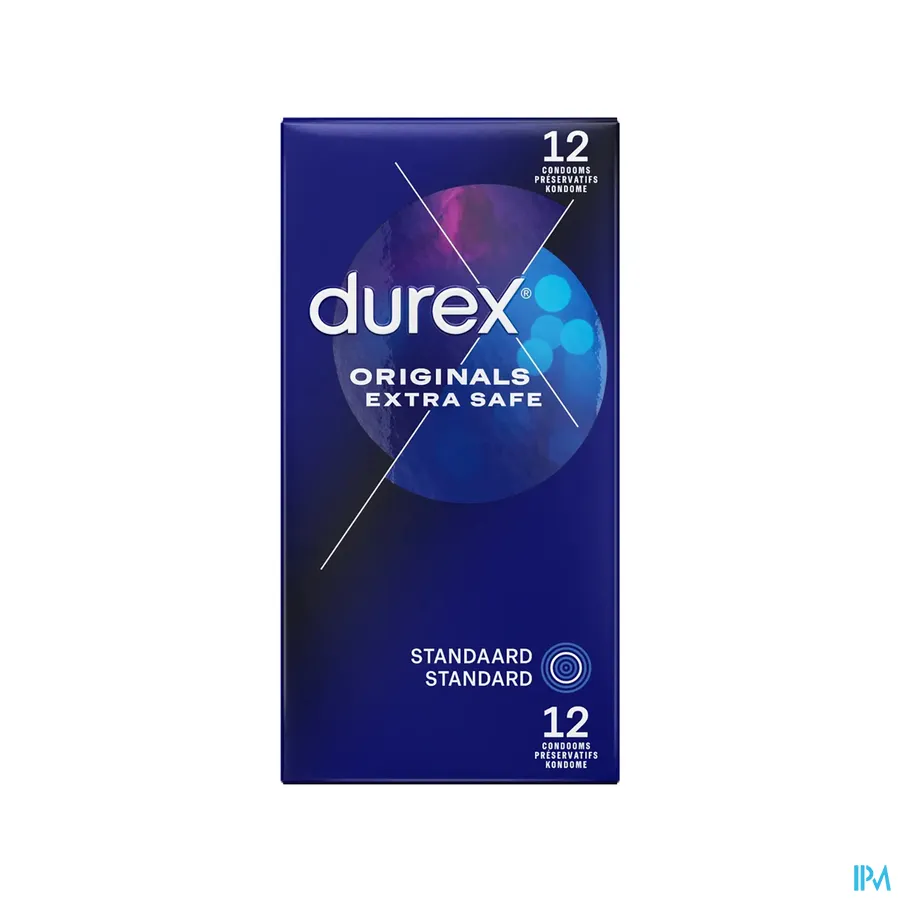 packshot van Durex Extra Safe 12 Condooms