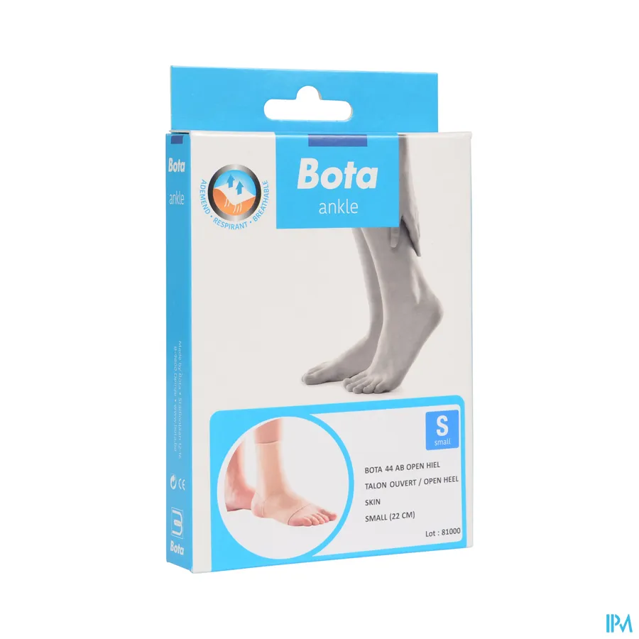 packshot van Bota 44 AB enkel 22cm S