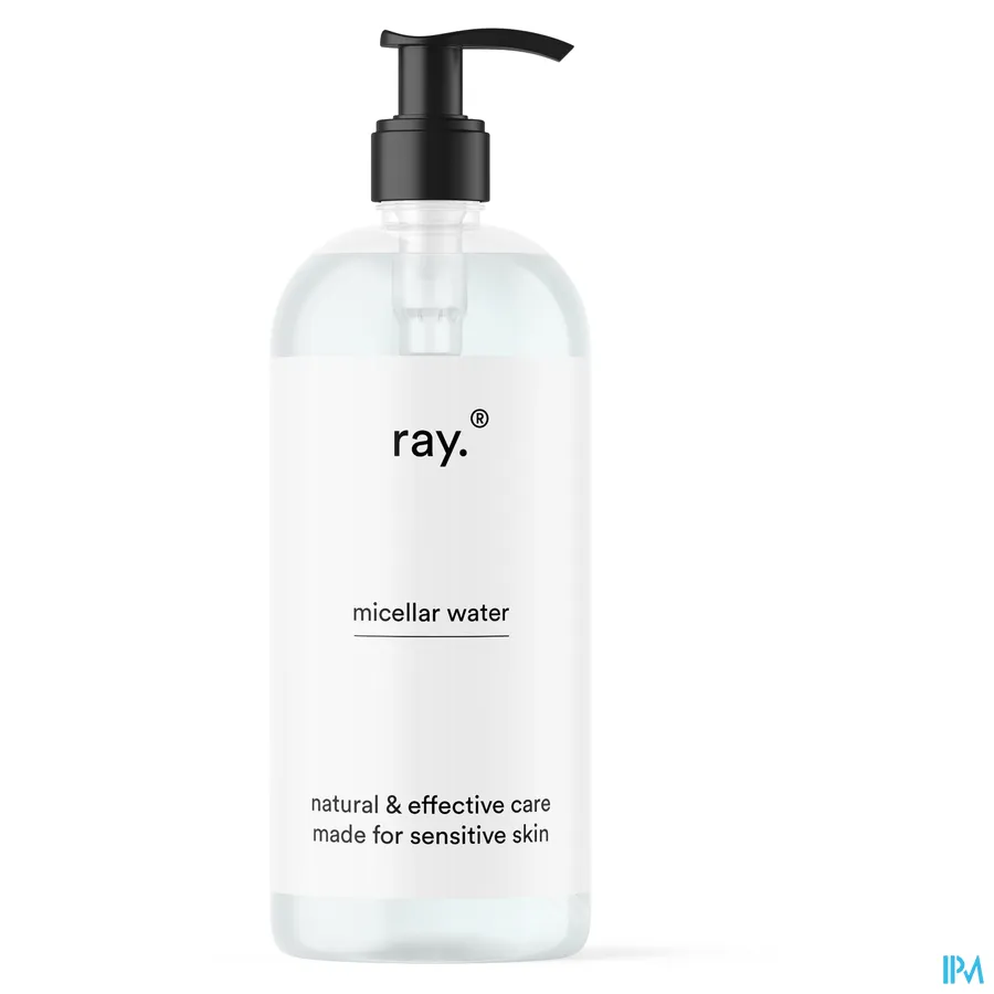 packshot van Ray Micellair Water 500 ml