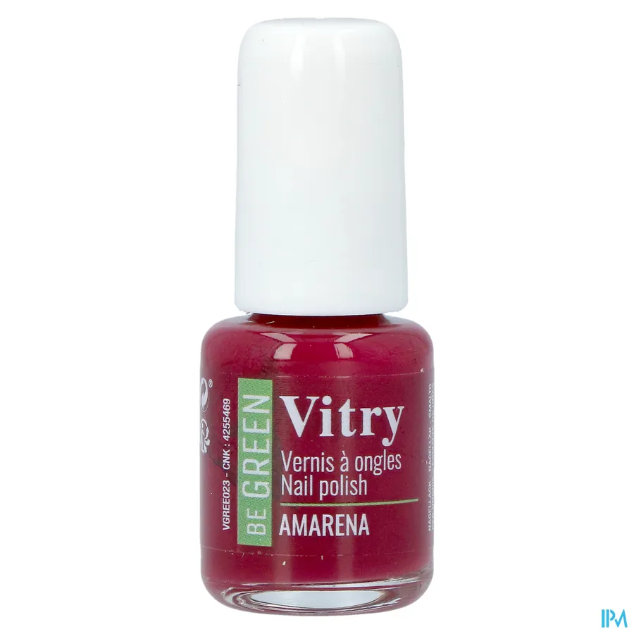 packshot van Vitry Vao Be Green Nagellak Amarena 6 ml