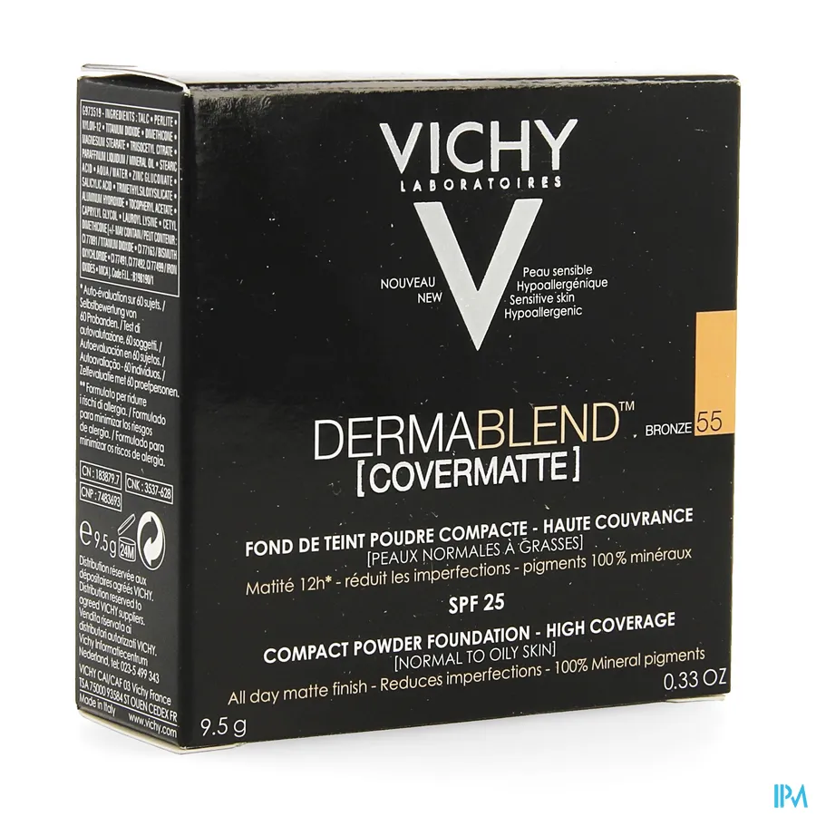 packshot van Vichy Dermablend Covermatte 55 Bronze 9,5 g