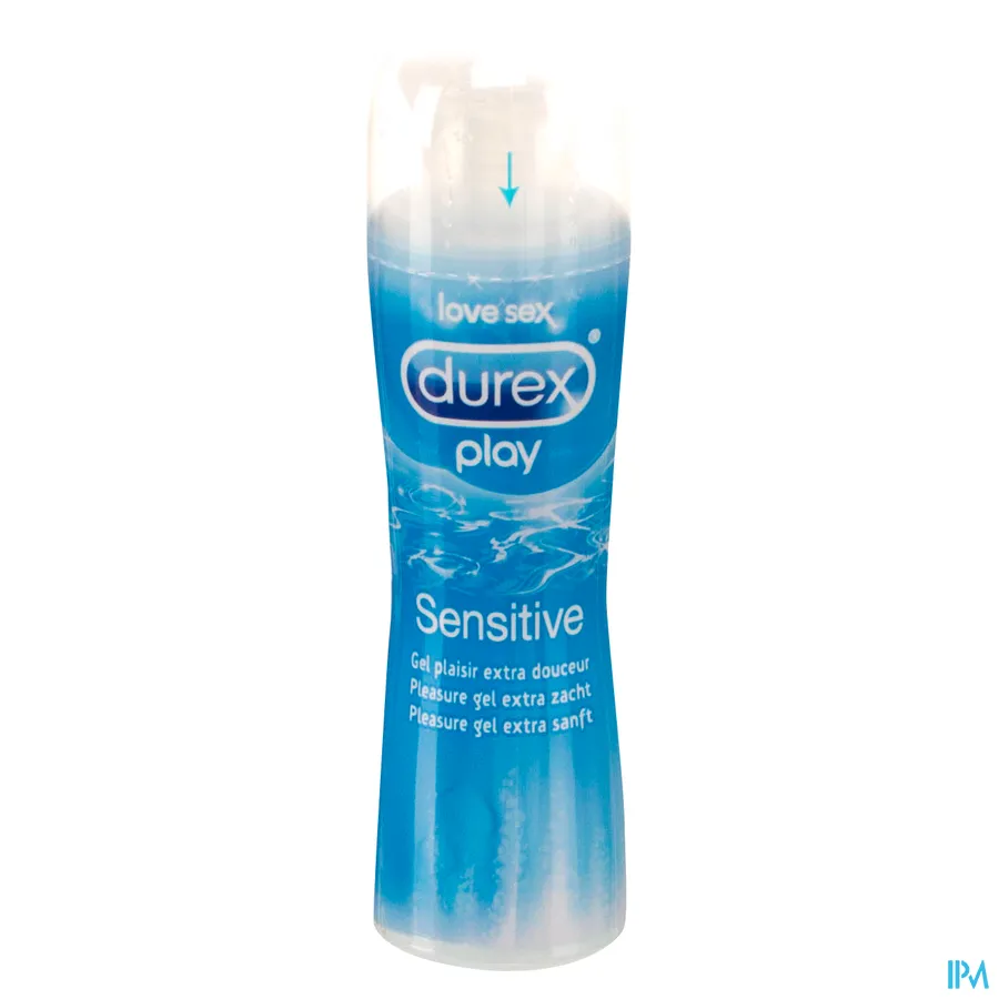 packshot van Durex Play Sensitive 50ml