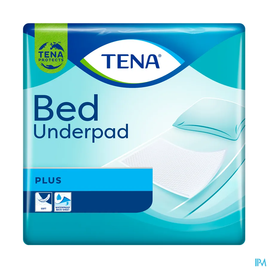 packshot van TENA Bed Underpad Plus 40 x 60 cm - 40 stuks TENA