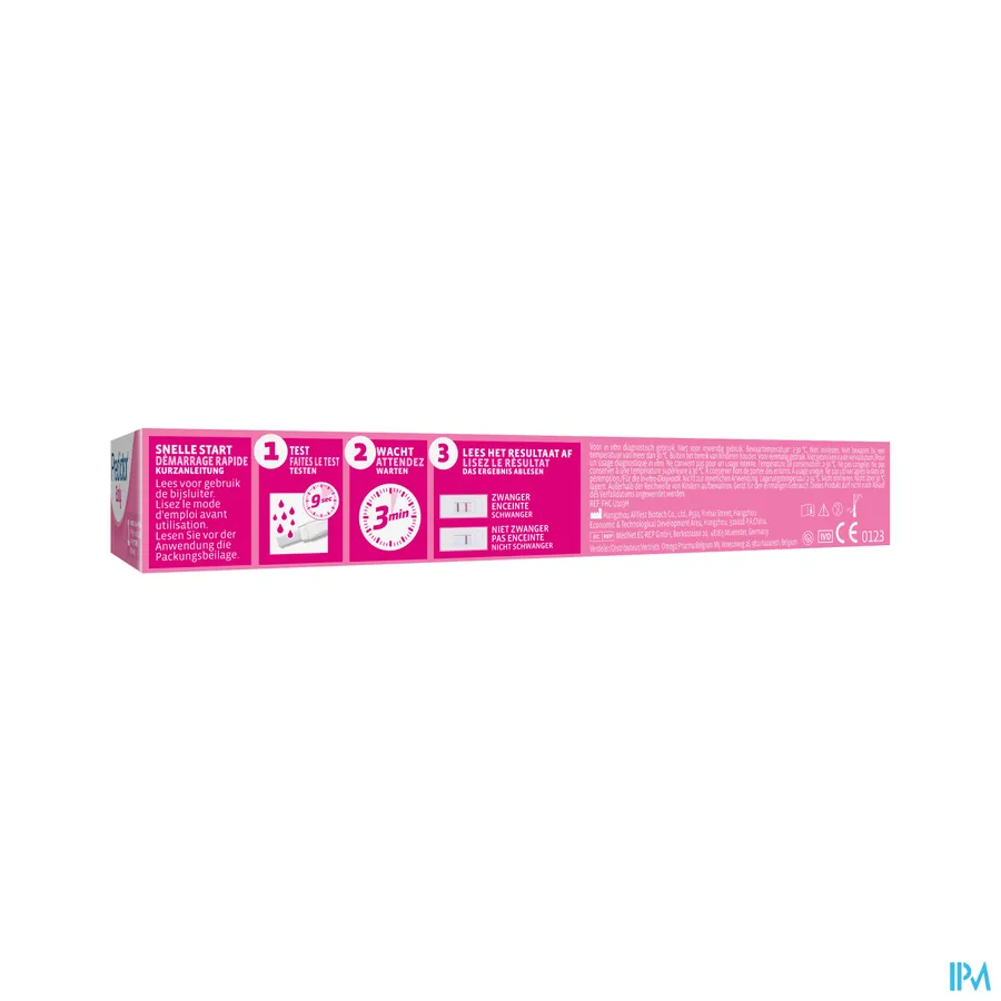 packshot van Predictor Early 6 dagen 1 test