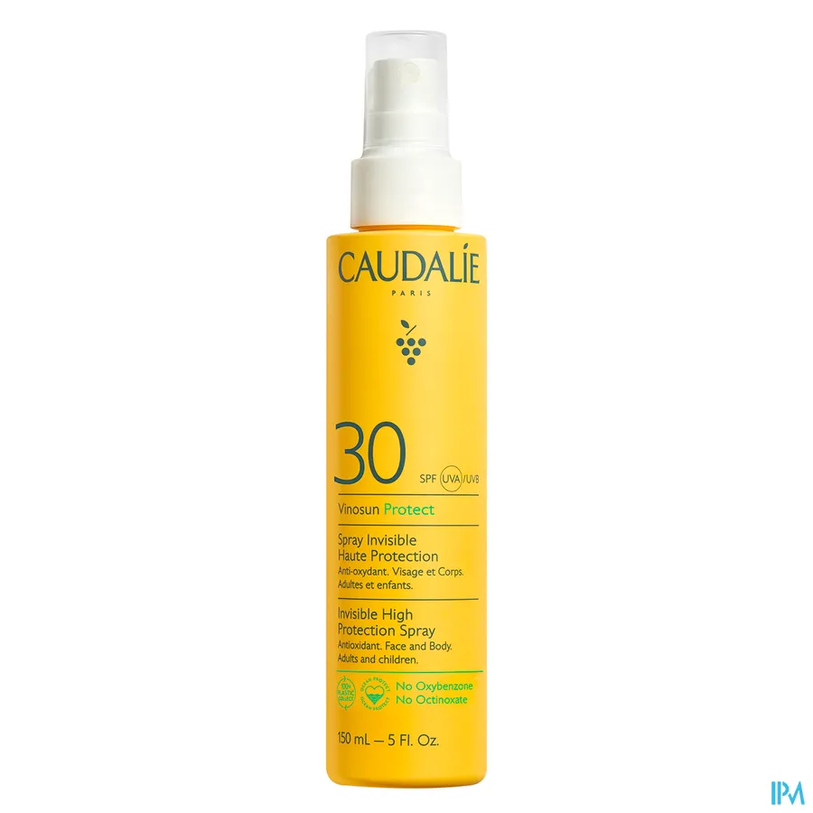 packshot van Caudalie Vinosun Spray Hoge Bescherming SPF 30 150 ml