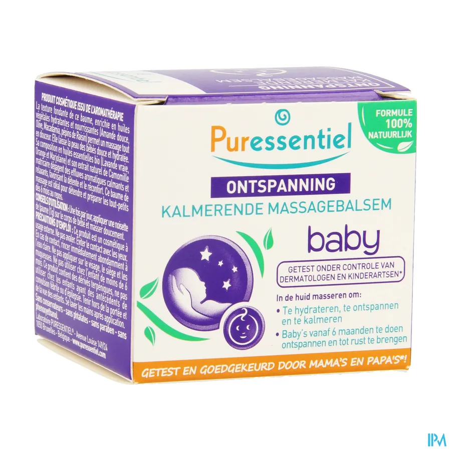 packshot van Puressentiel Slaap Ontspanning Baby  Balsem 30 ml