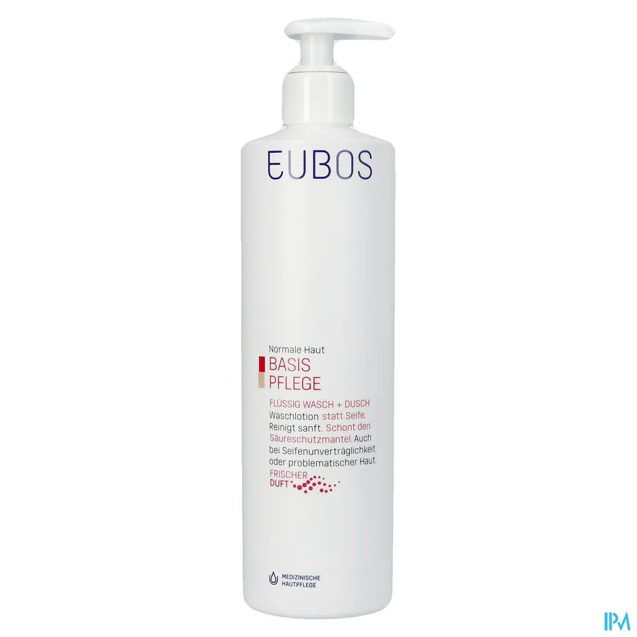 packshot van Eubos Rood Vloeibaar Parfum 400ml