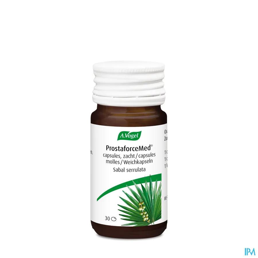 packshot van A.Vogel Prostaforcemed 30 capsules