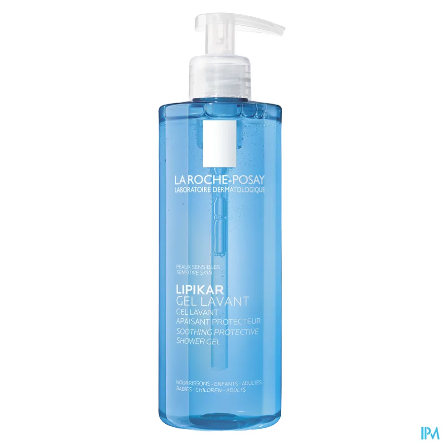packshot van La Roche-Posay Lipikar Wasgel 400 ml