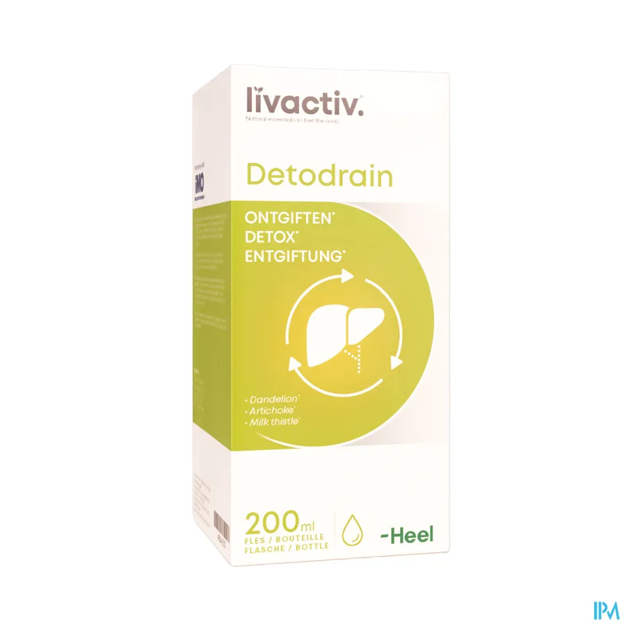 packshot van Livactiv Detodrain 200 ml