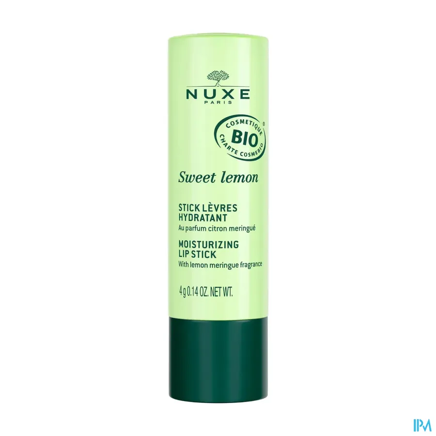 packshot van Nuxe Sweet Lemon Hydraterende Lipstick 4 g