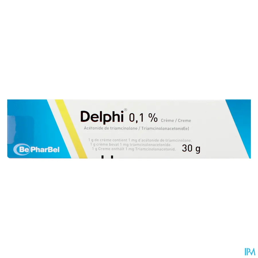 packshot van Delphi 0,1% 30g