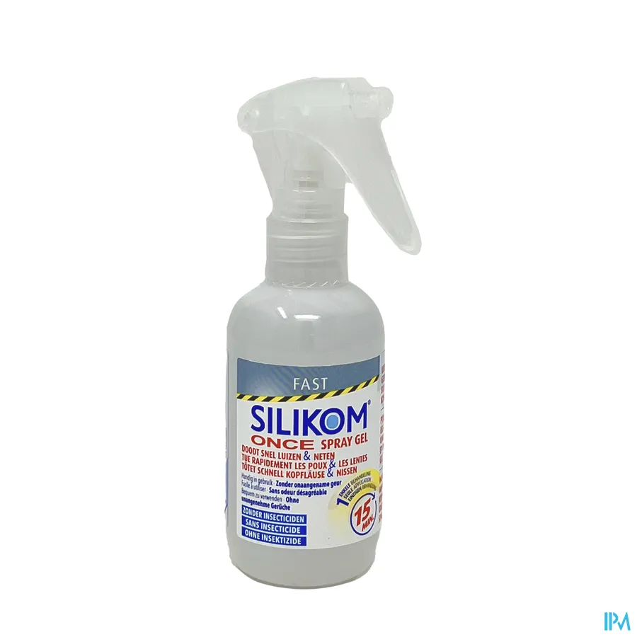 packshot van Silikom Once 100ml