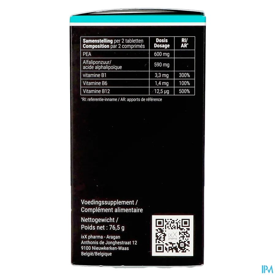 packshot van Nerixx Tabl 90