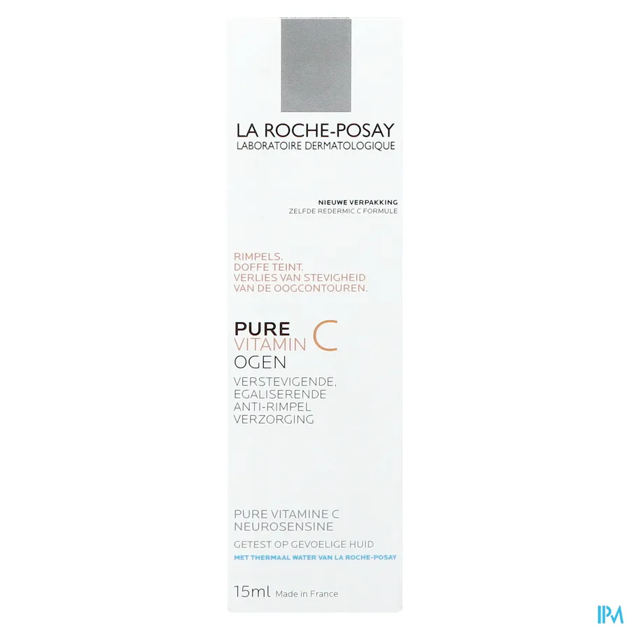 packshot van La Roche Posay Redermic C Comblement A/age Gev H Ogen 15ml