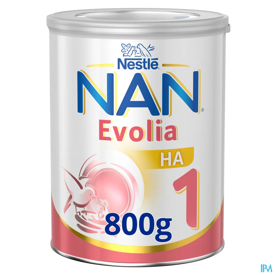 packshot van Nan Evolia HA 1 800 g