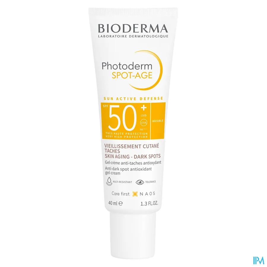 packshot van Bioderma Photoderm Spot-Age SPF 50+ 40 ml
