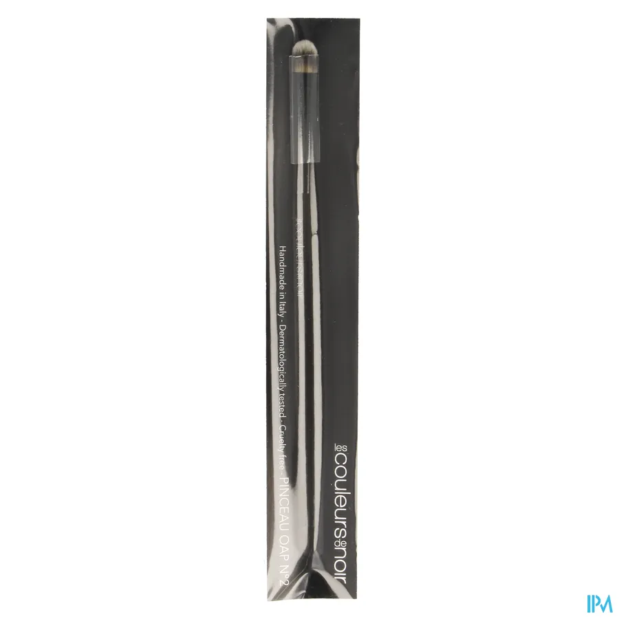 packshot van Les Couleurs de Noir Penseel voor Oogschaduw n°2 1 Stuk