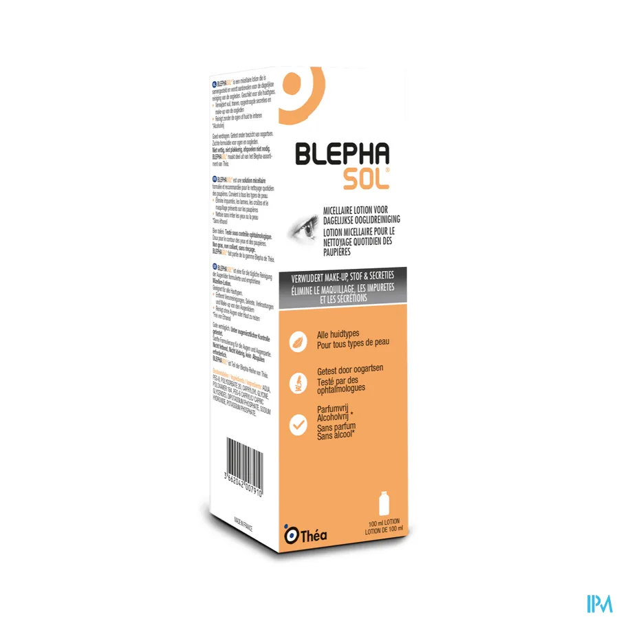 packshot van Blephasol Reinigingslotion 100 ml