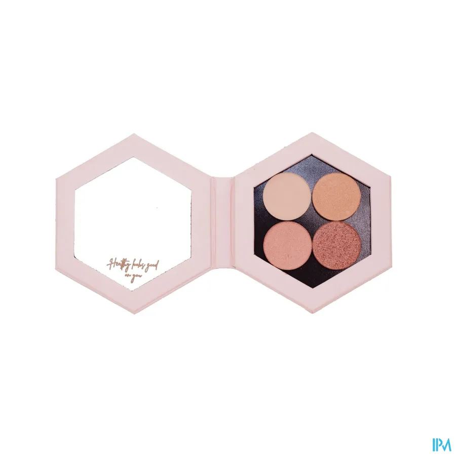 packshot van Cent Pur Cent Compact Hervulbaar Palet - Ma Palette