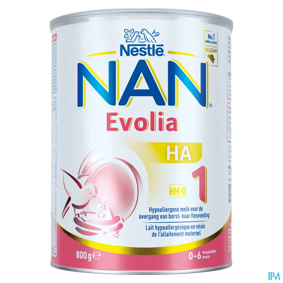 packshot van Nan Evolia HA 1 800 g