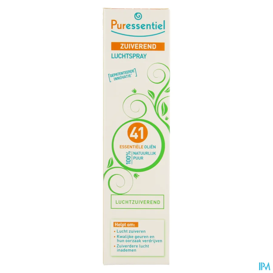 packshot van Puressentiel Luchtzuiverende Spray met 41 Essentiële oliën 200 ml