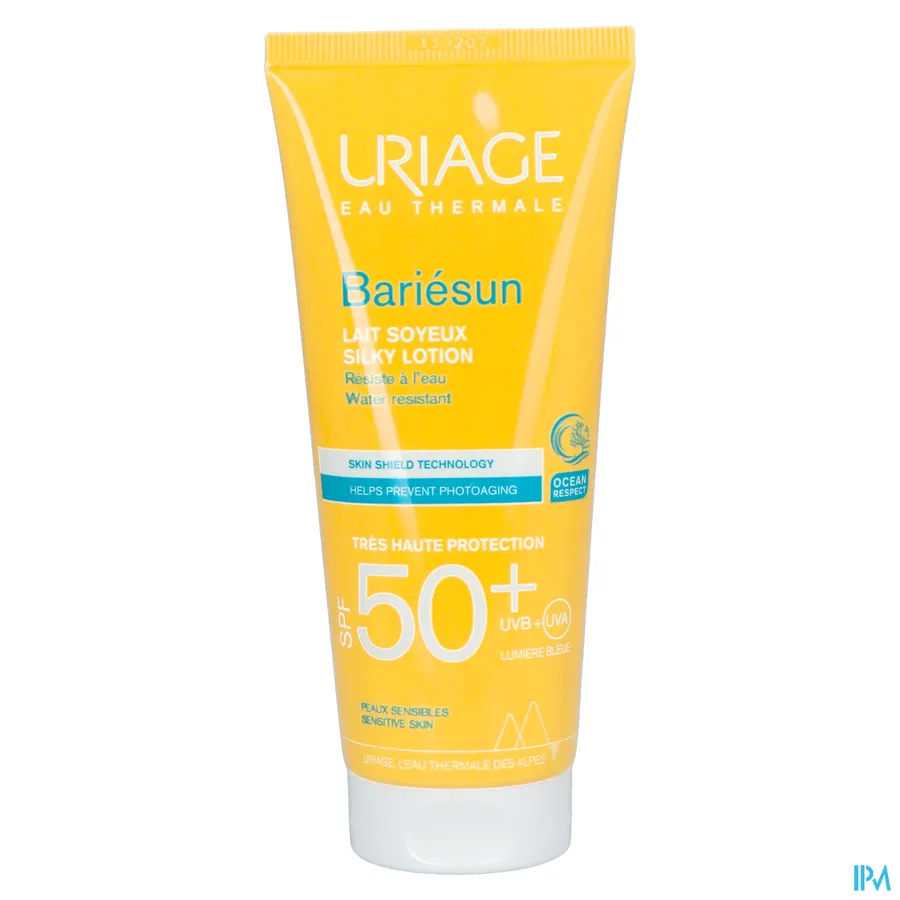 packshot van Uriage Bariésun Zonnemelk SPF50+ 100 ml