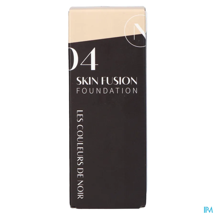 packshot van Les Couleurs De Noir Skin Fusion Foundation 04 Double Latte 30 ml