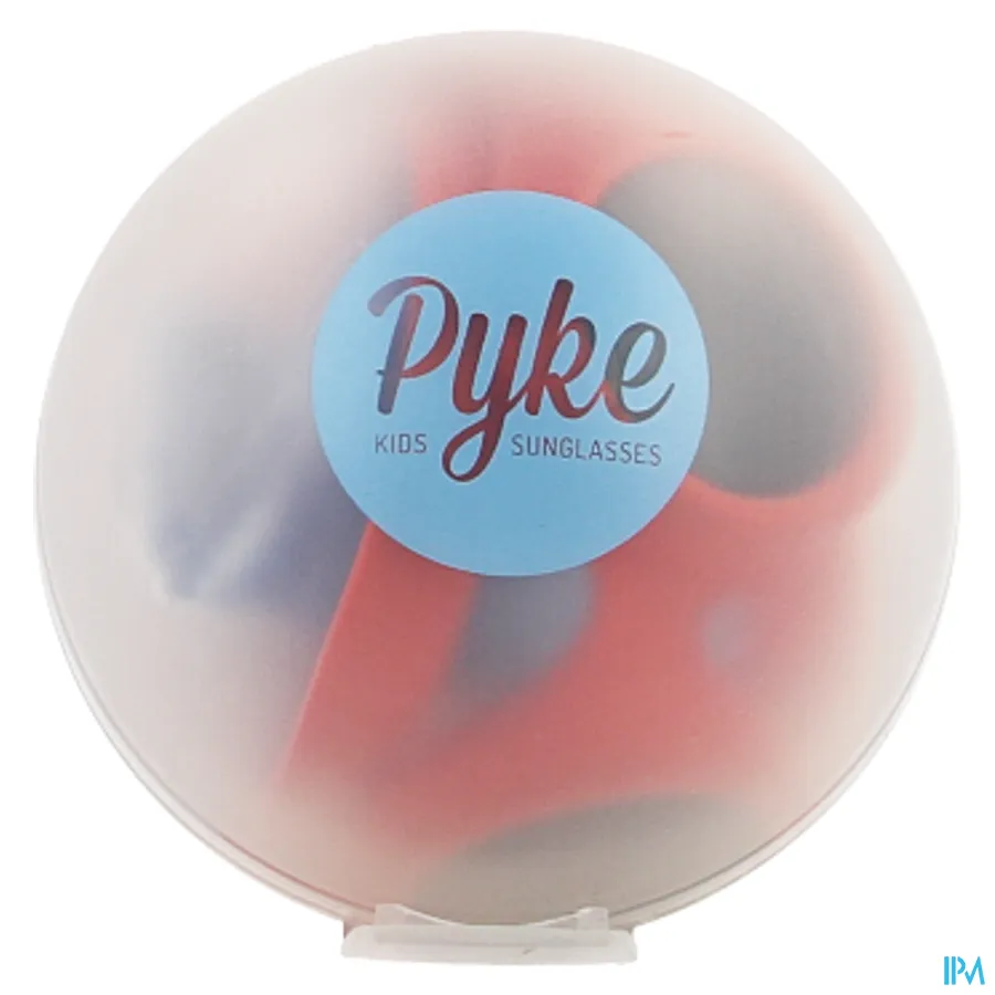 packshot van Pyke Zonnebril voor Kinderen van 0-3 Jaar Rood