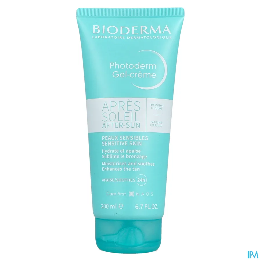 packshot van Bioderma Photoderm Gel Creme After Sun 200ml