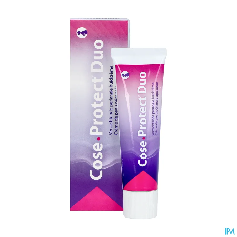 packshot van Cose Protect Duo - Verzachtende Perianale Huidcrème- Tube 20 g