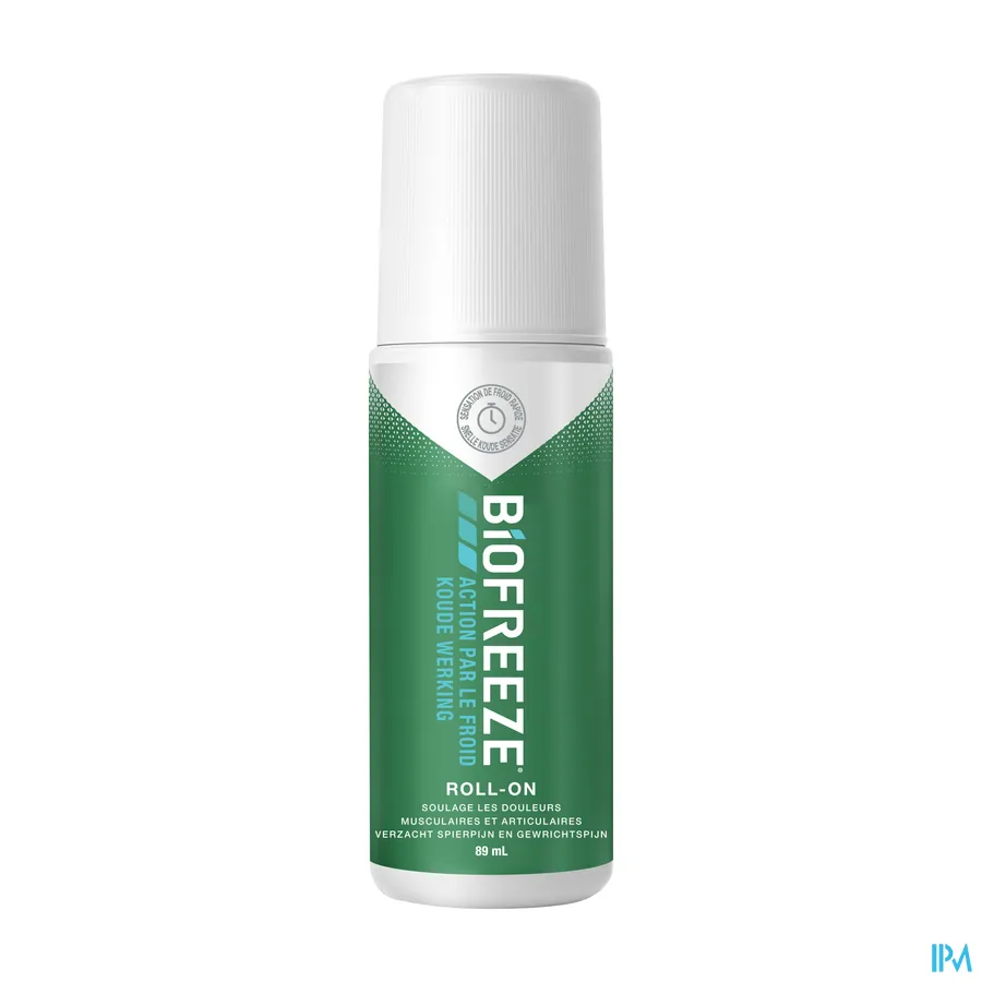 packshot van Biofreeze Roll-on 89 ml