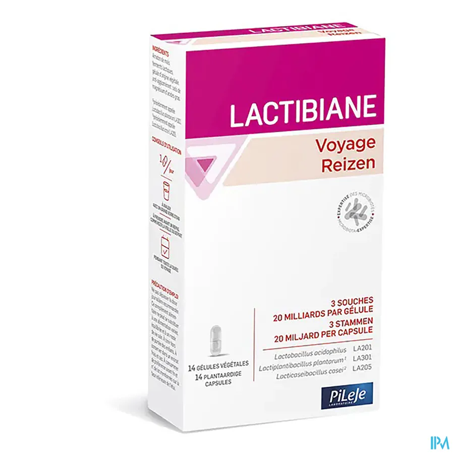 packshot van Pileje Lactabiane Imedia 4 sticks