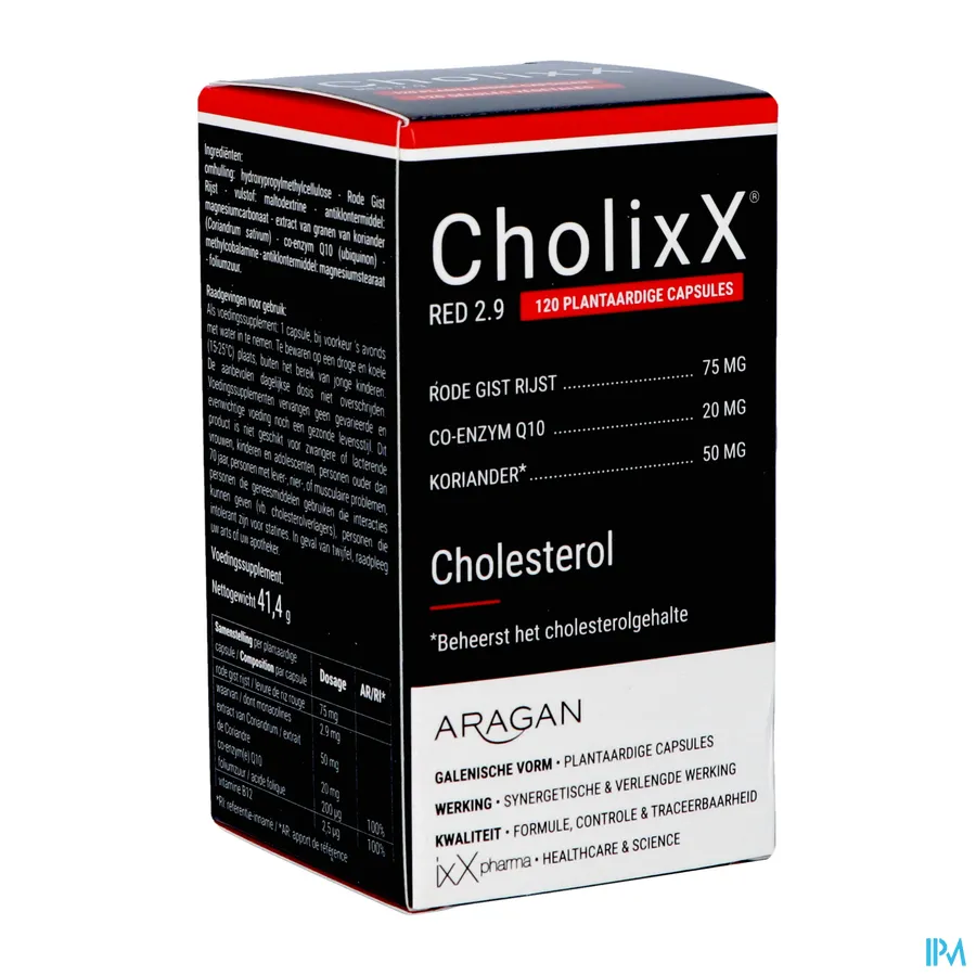 packshot van CholixX RED 2.9 120 capsules