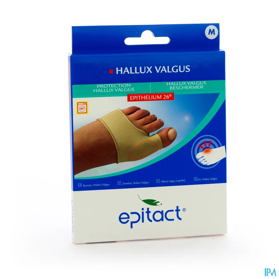 packshot van Epitact hallux beschermer M