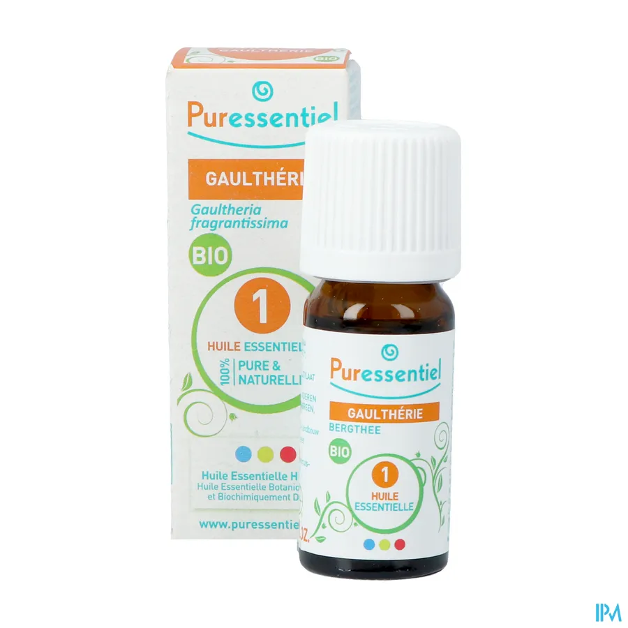 packshot van Puressentiel Expert Bergthee Bio