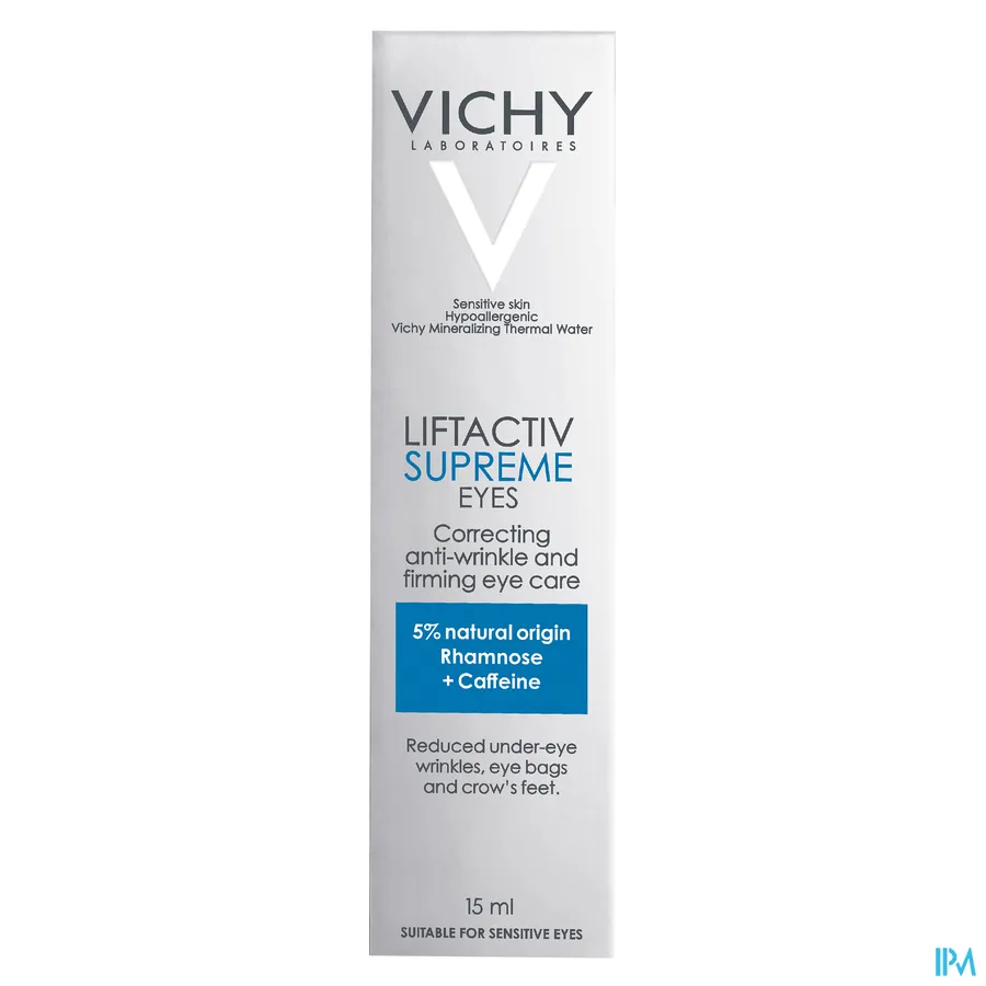 packshot van Vichy Liftactiv Ogen 15 ml