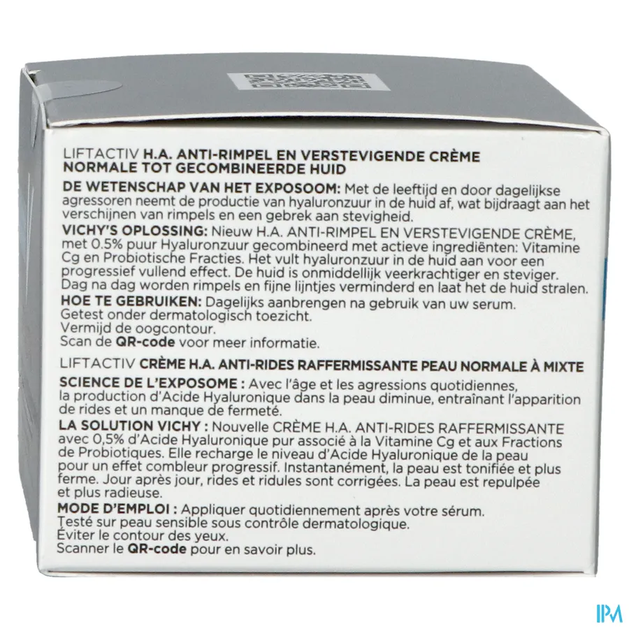 packshot van Vichy Liftactiv Supreme Normale tot Gemengde Huid 50 ml